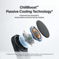 Belkin 25W 2-in-1 Wireless Foldable Magnetic Qi2 Charging Pad for Smartphones & Airpods - USB-C Port - Black - WIZ039ttBK