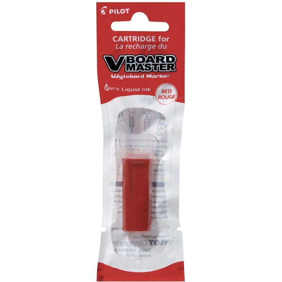 Pilot BeGreen V Board Master Wytebord Refill - WBSVBMRD-NVXC