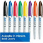 Expo Low Odor Wet Erase Markers, Fine Point - 16001-NVXC