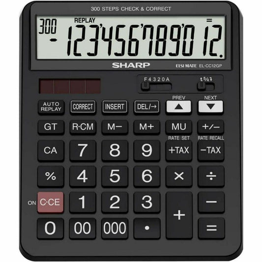 Sharp EL-CC12GP Simple Calculator