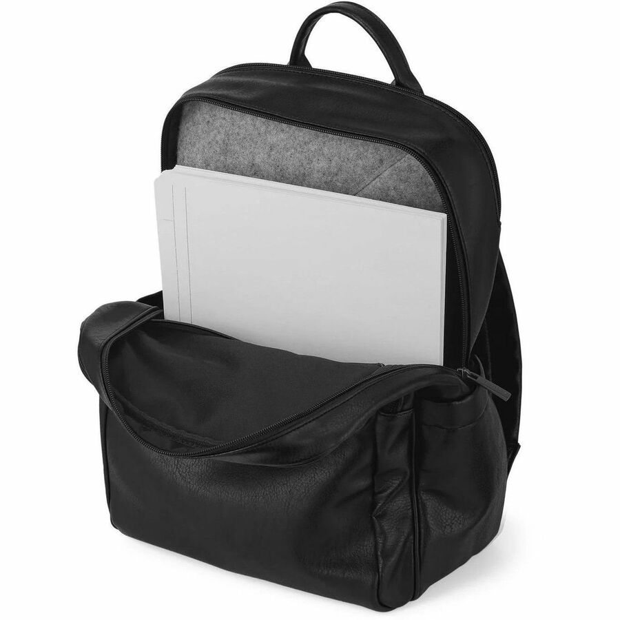 bugatti Palermo Carrying Case (Backpack) for 15.6" Notebook - Black - BKP2621BU-BLACK