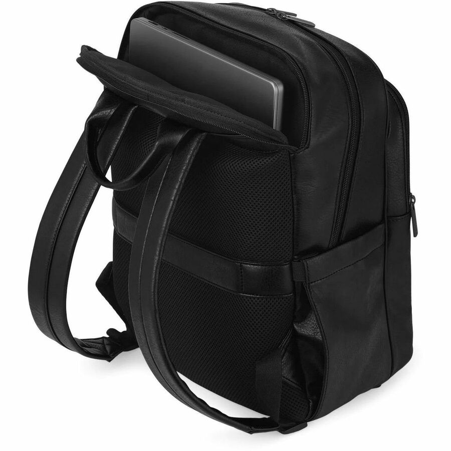 bugatti Palermo Carrying Case (Backpack) for 15.6" Notebook - Black - BKP2621BU-BLACK