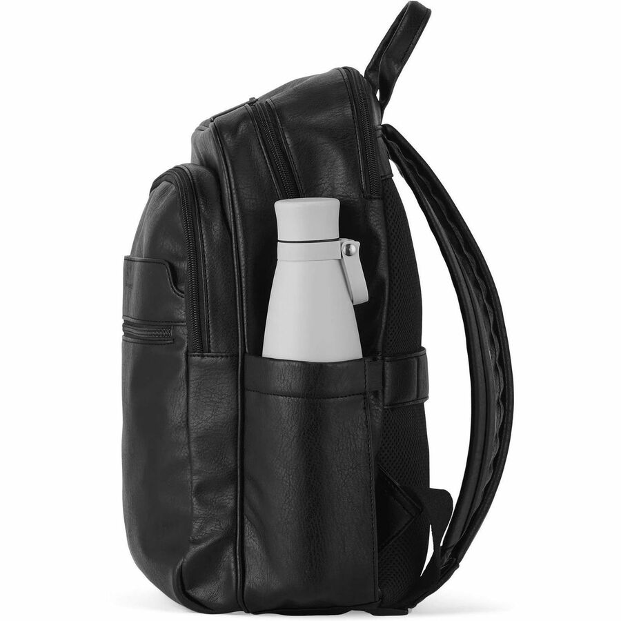 bugatti Palermo Carrying Case (Backpack) for 15.6" Notebook - Black - BKP2621BU-BLACK