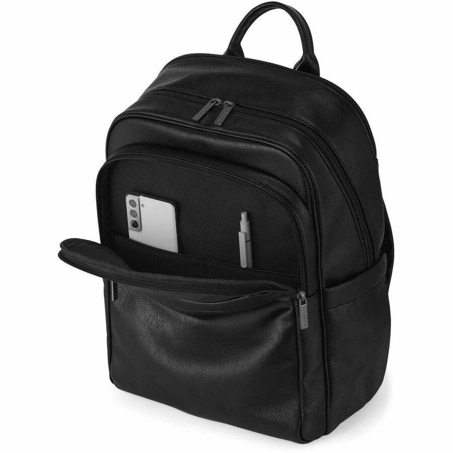 bugatti Palermo Carrying Case (Backpack) for 15.6" Notebook - Black - BKP2621BU-BLACK