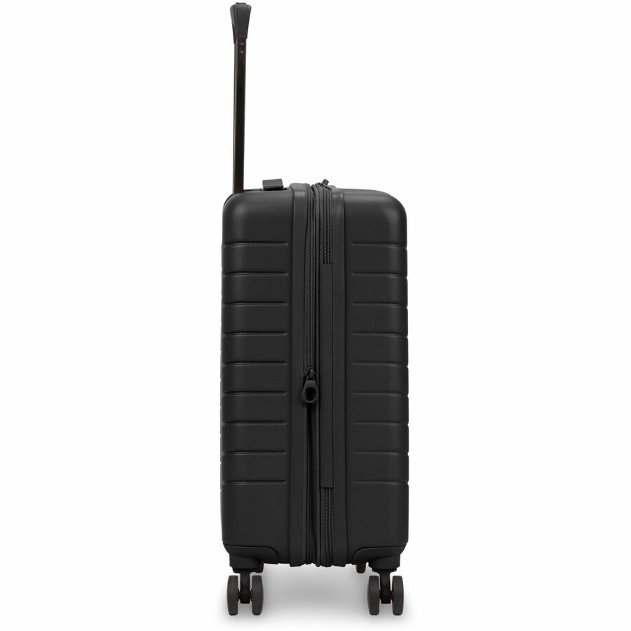 bugatti Munich Travel/Luggage Case (Carry On) Travel - Black - HLG7620BU-BLACK