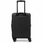 bugatti Munich Travel/Luggage Case (Carry On) Travel - Black - HLG7620BU-BLACK