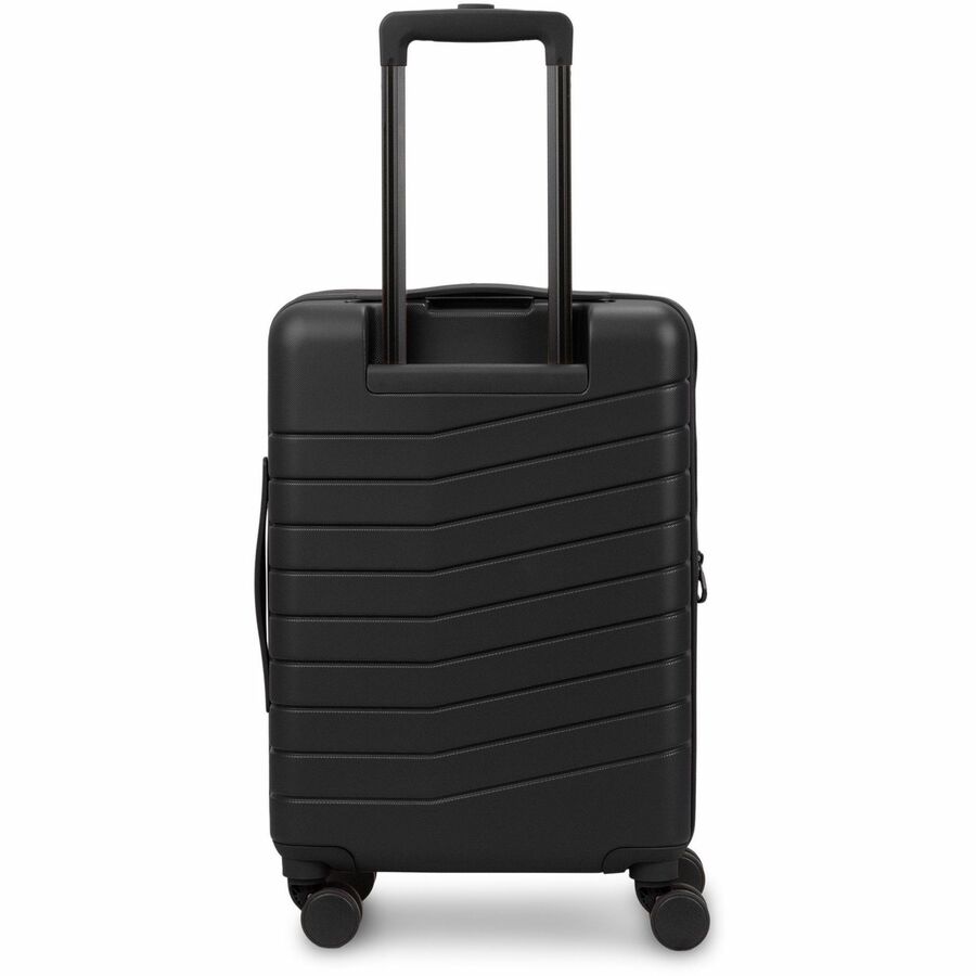 bugatti Munich Travel/Luggage Case (Carry On) Travel - Black - HLG7620BU-BLACK