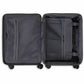 bugatti Munich Travel/Luggage Case (Carry On) Travel - Black - HLG7620BU-BLACK