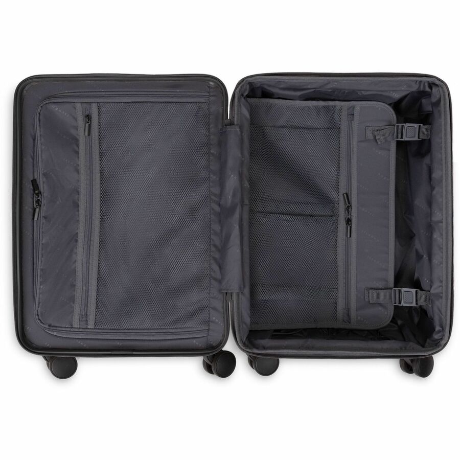 bugatti Munich Travel/Luggage Case (Carry On) Travel - Black - HLG7620BU-BLACK