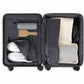 bugatti Munich Travel/Luggage Case (Carry On) Travel - Black - HLG7620BU-BLACK
