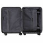 bugatti Munich Travel/Luggage Case (Carry On) Travel - Black - HLG7620BU-BLACK