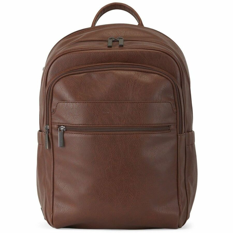 bugatti Palermo Carrying Case (Backpack) for 15.6" Notebook - Cognac - BKP2621BU-COGNAC