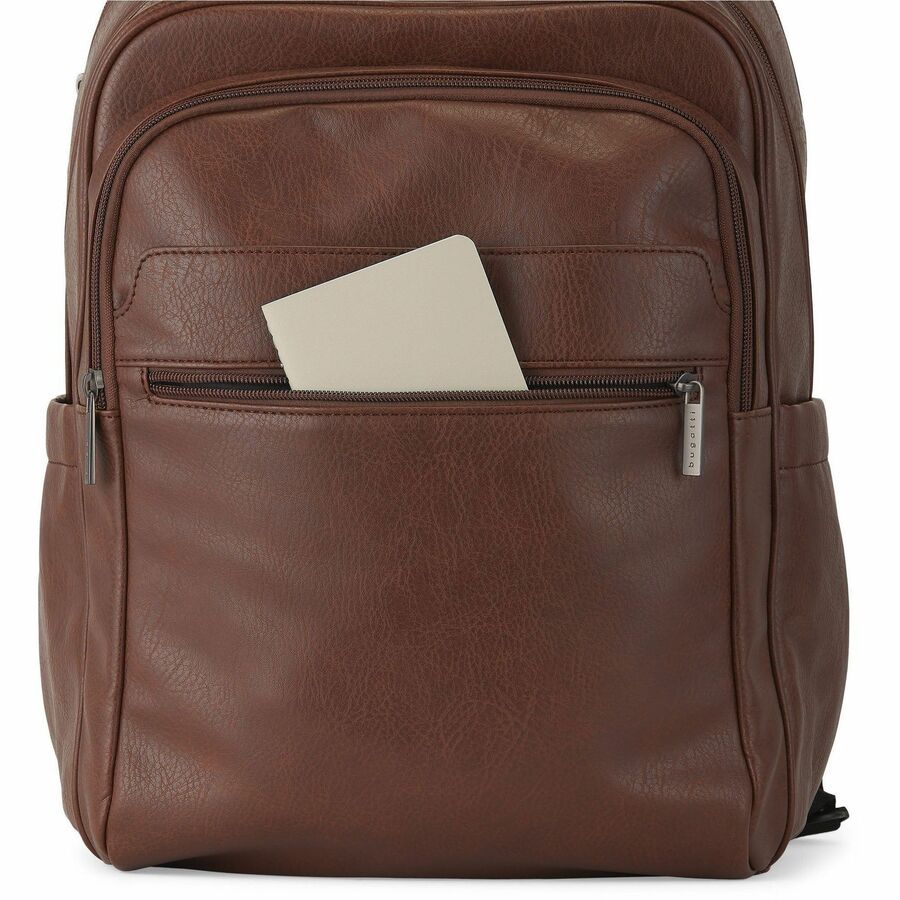 bugatti Palermo Carrying Case (Backpack) for 15.6" Notebook - Cognac - BKP2621BU-COGNAC