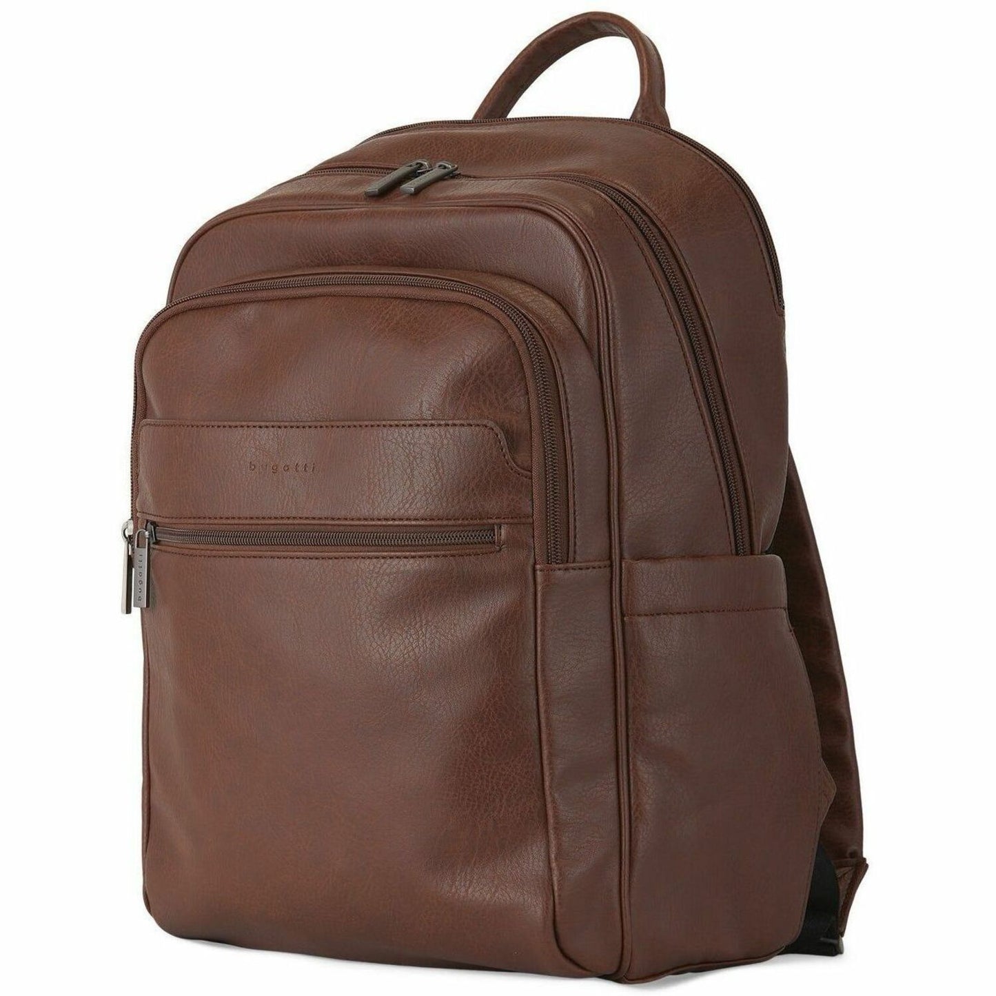 bugatti Palermo Carrying Case (Backpack) for 15.6" Notebook - Cognac