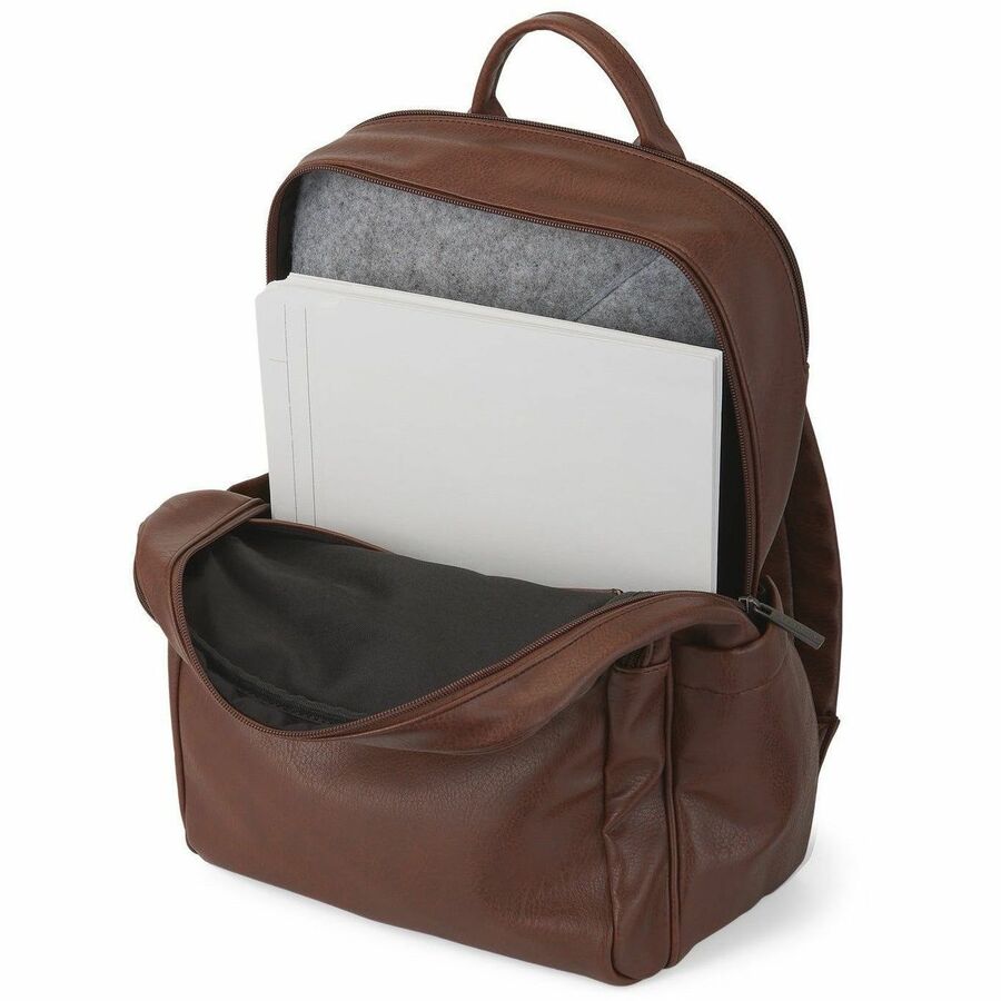 bugatti Palermo Carrying Case (Backpack) for 15.6" Notebook - Cognac - BKP2621BU-COGNAC