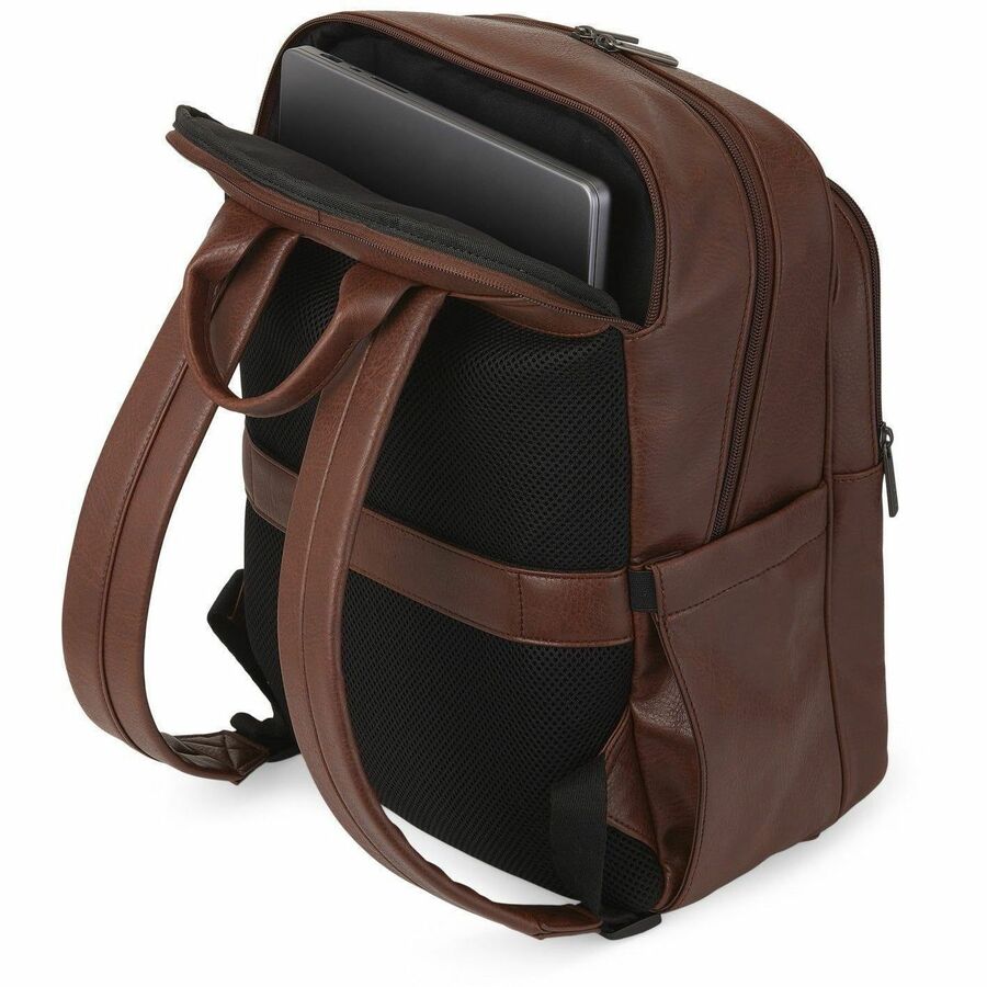 bugatti Palermo Carrying Case (Backpack) for 15.6" Notebook - Cognac - BKP2621BU-COGNAC