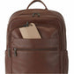 bugatti Palermo Carrying Case (Backpack) for 15.6" Notebook - Cognac - BKP2621BU-COGNAC