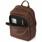 bugatti Palermo Carrying Case (Backpack) for 15.6" Notebook - Cognac - BKP2621BU-COGNAC