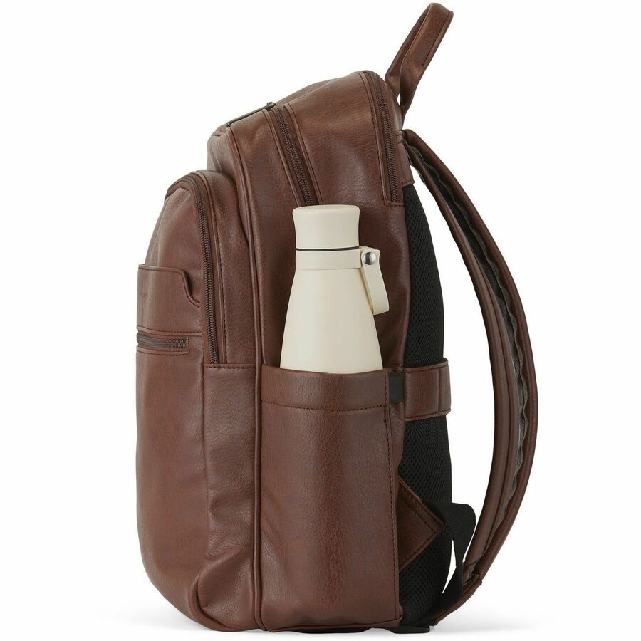 bugatti Palermo Carrying Case (Backpack) for 15.6" Notebook - Cognac - BKP2621BU-COGNAC