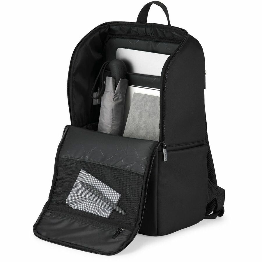 bugatti Essential Carrying Case (Backpack) for 15" to 15.6" Notebook - Black - BKP2705BU-BLACK