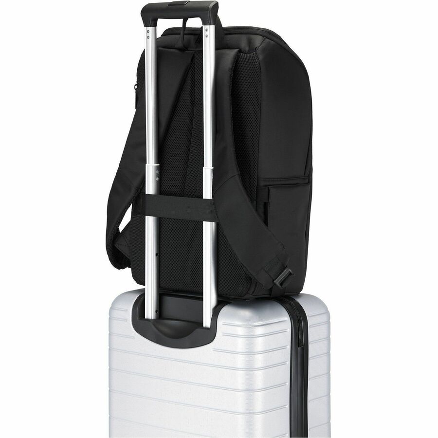 bugatti Essential Carrying Case (Backpack) for 15" to 15.6" Notebook - Black - BKP2705BU-BLACK