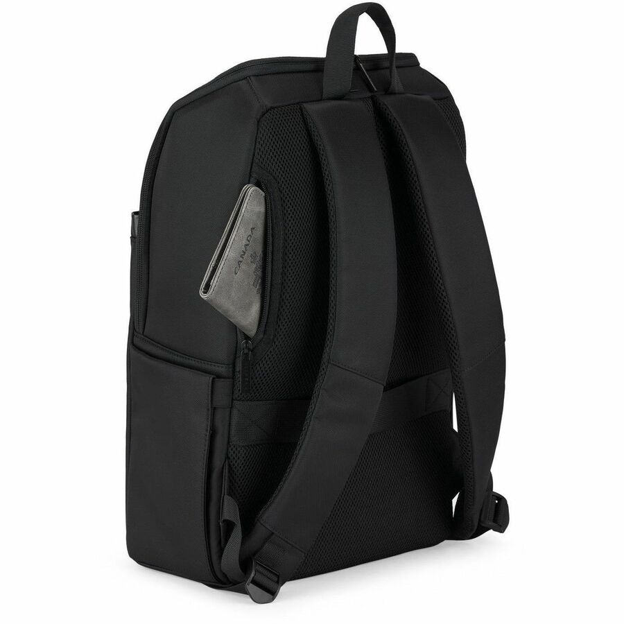 bugatti Essential Carrying Case (Backpack) for 15" to 15.6" Notebook - Black - BKP2705BU-BLACK