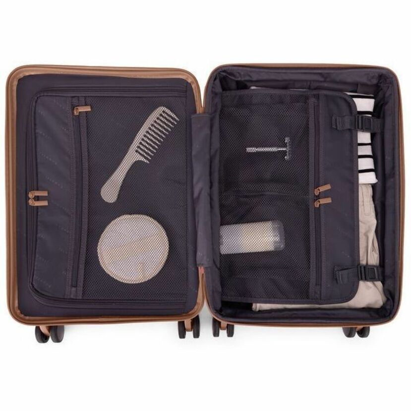 bugatti Munich Pro Travel/Luggage Case (Carry On) for 15" Travel - Mocha - HLG76201BU-MOCHA