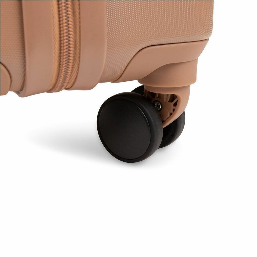 bugatti Munich Pro Travel/Luggage Case (Carry On) for 15" Travel - Mocha - HLG76201BU-MOCHA
