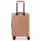 bugatti Munich Pro Travel/Luggage Case (Carry On) for 15" Travel - Mocha - HLG76201BU-MOCHA