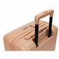 bugatti Munich Pro Travel/Luggage Case (Carry On) for 15" Travel - Mocha - HLG76201BU-MOCHA