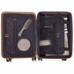 bugatti Munich Pro Travel/Luggage Case (Carry On) for 15" Travel - Mocha - HLG76201BU-MOCHA