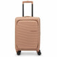 bugatti Munich Pro Travel/Luggage Case (Carry On) for 15" Travel - Mocha - HLG76201BU-MOCHA