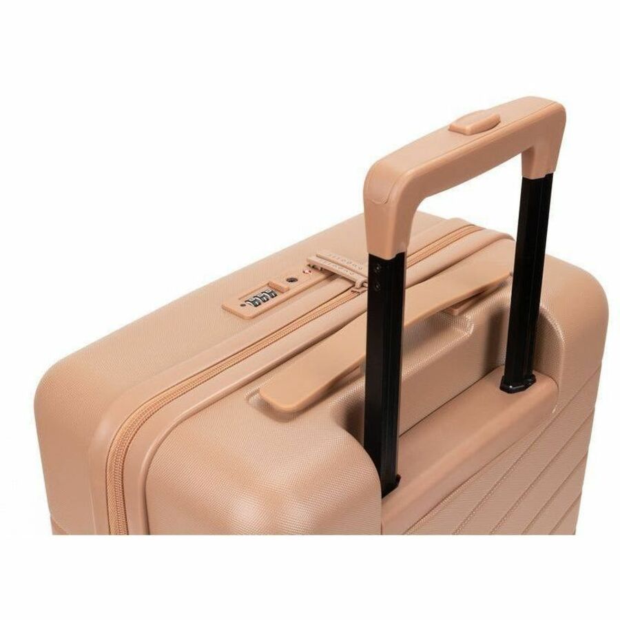 bugatti Munich Pro Travel/Luggage Case (Carry On) for 15" Travel - Mocha - HLG76201BU-MOCHA