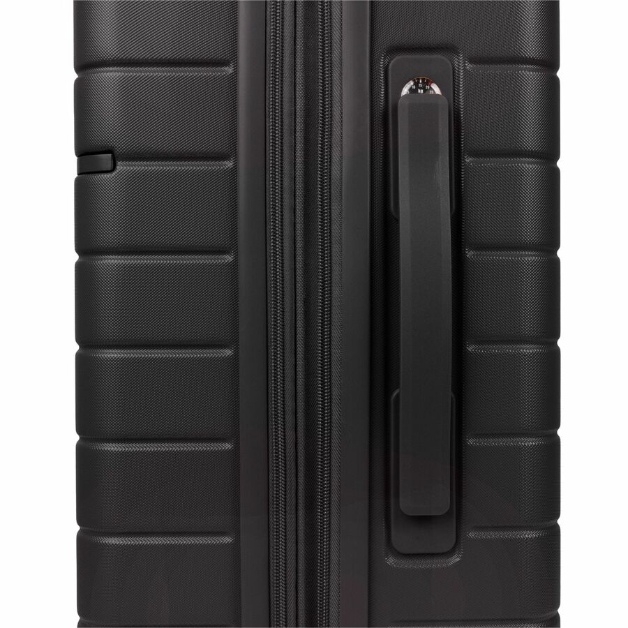 bugatti Munich Travel/Luggage Case (Check-in) Travel - Black - HLG7628BU-BLACK