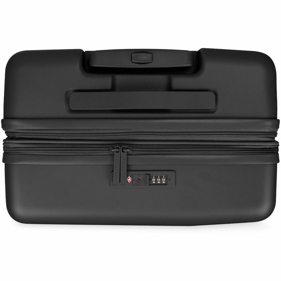 bugatti Munich Travel/Luggage Case (Check-in) Travel - Black - HLG7628BU-BLACK