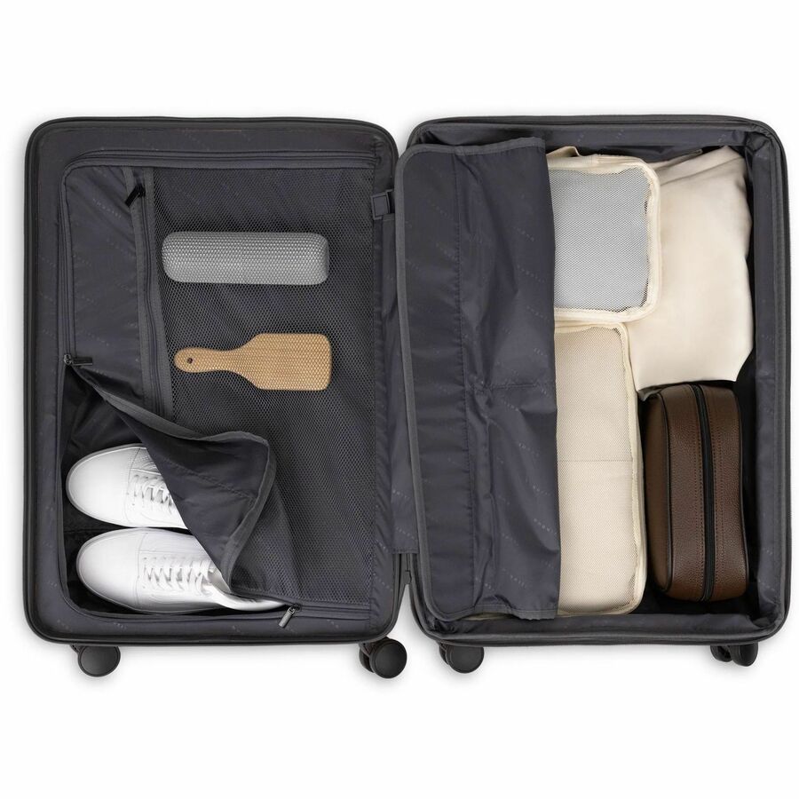 bugatti Munich Travel/Luggage Case (Check-in) Travel - Black - HLG7628BU-BLACK