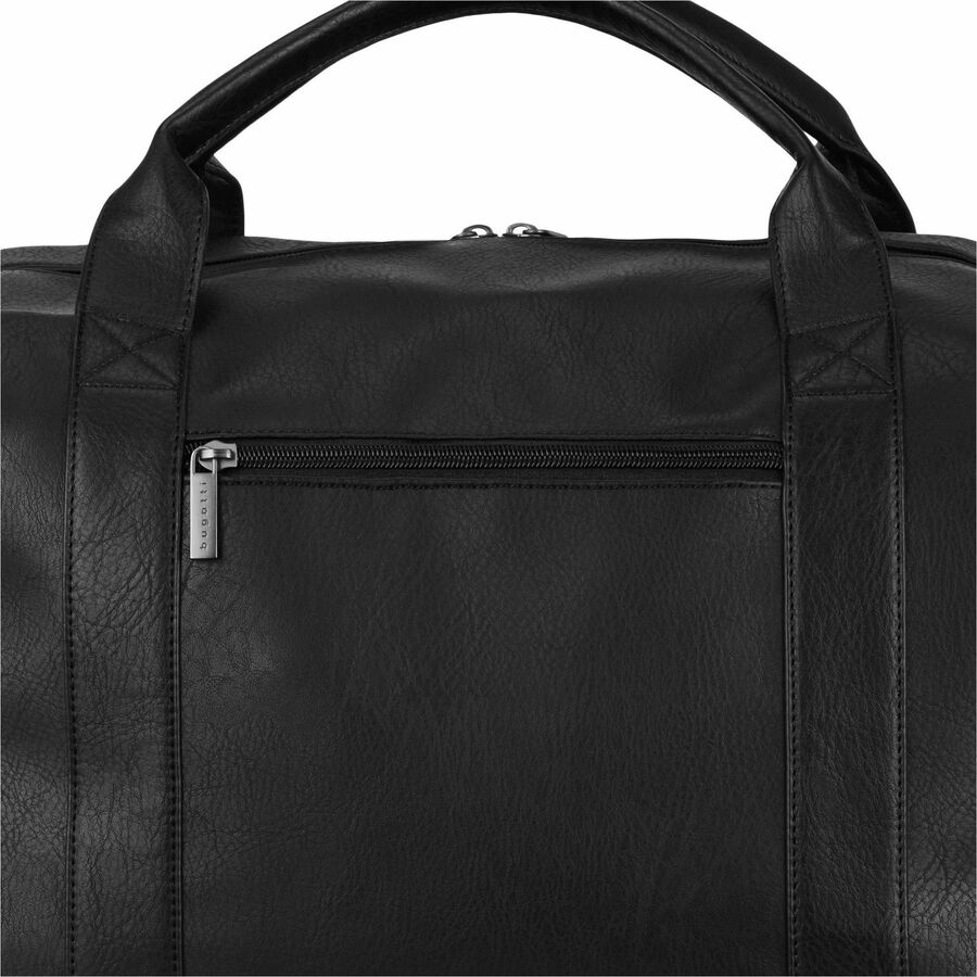 bugatti Palermo Carrying Case (Duffel) for 15.6" Travel - Black - DUF2623BU-BLACK