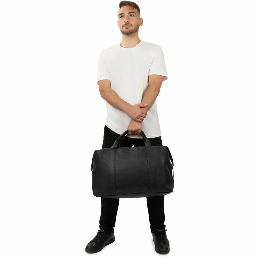 bugatti Palermo Carrying Case (Duffel) for 15.6" Travel - Black - DUF2623BU-BLACK