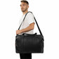 bugatti Palermo Carrying Case (Duffel) for 15.6" Travel - Black - DUF2623BU-BLACK
