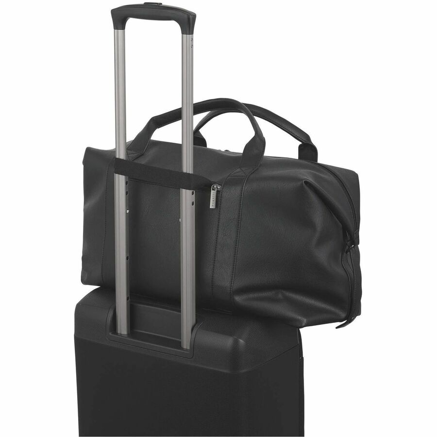 bugatti Palermo Carrying Case (Duffel) for 15.6" Travel - Black - DUF2623BU-BLACK