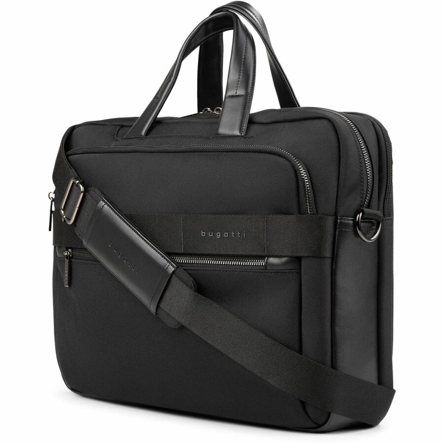 bugatti Blake Carrying Case (Briefcase) for 15.6" Notebook - Black - EXB2740BU-BLACK