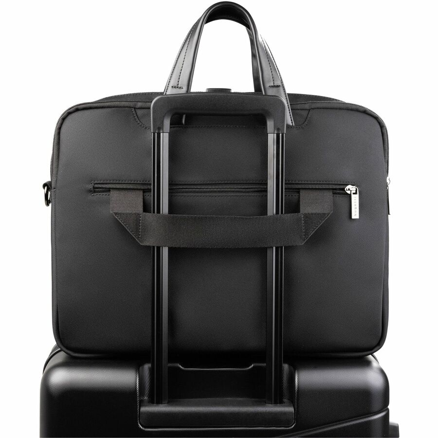 bugatti Blake Carrying Case (Briefcase) for 15.6" Notebook - Black - EXB2740BU-BLACK