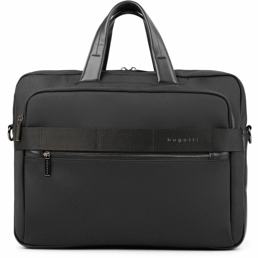 bugatti Blake Carrying Case (Briefcase) for 15.6" Notebook - Black - EXB2740BU-BLACK