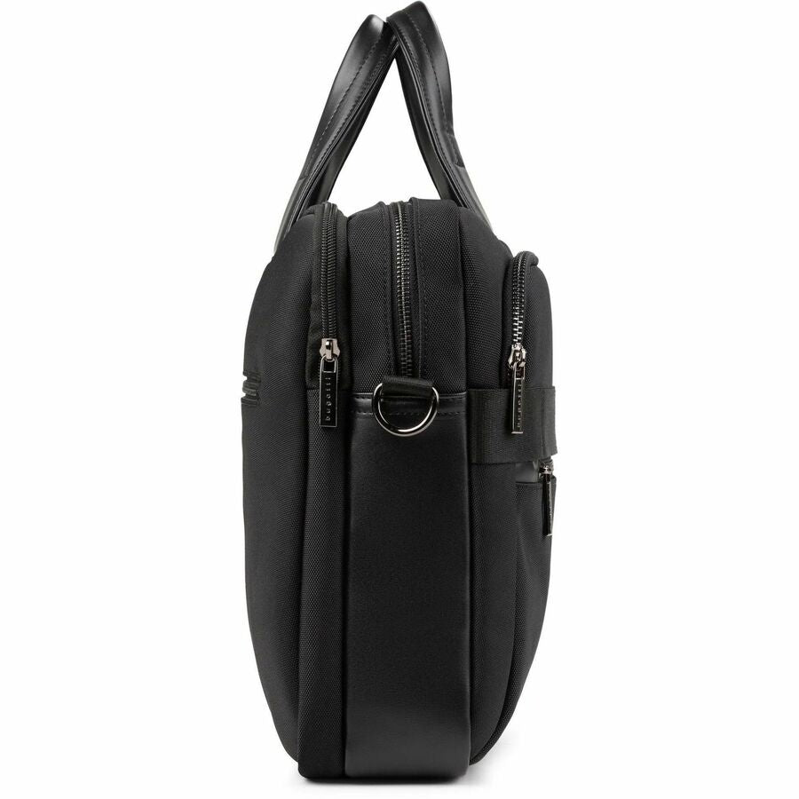 bugatti Blake Carrying Case (Briefcase) for 15.6" Notebook - Black - EXB2740BU-BLACK