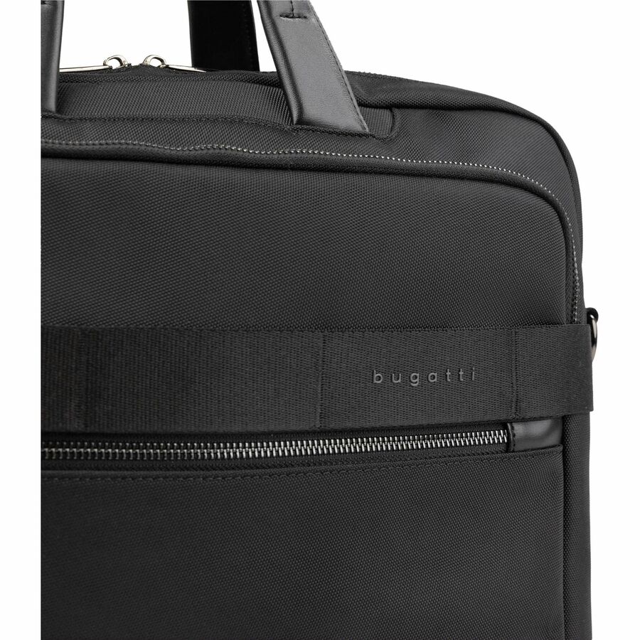 bugatti Blake Carrying Case (Briefcase) for 15.6" Notebook - Black - EXB2740BU-BLACK