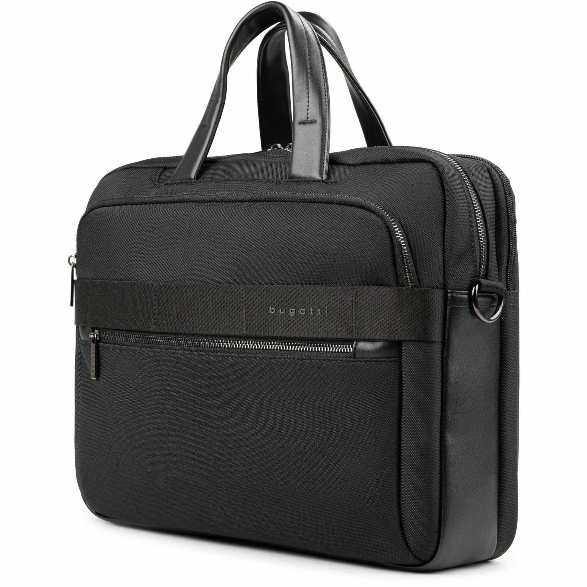 bugatti Blake Carrying Case (Briefcase) for 15.6" Notebook - Black