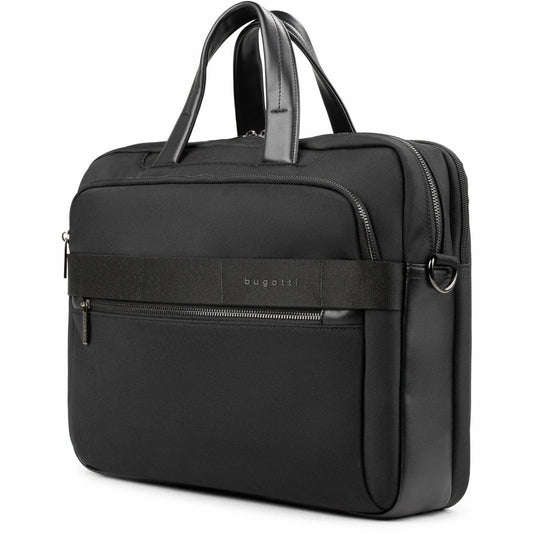 bugatti Blake Carrying Case (Briefcase) for 15.6" Notebook - Black