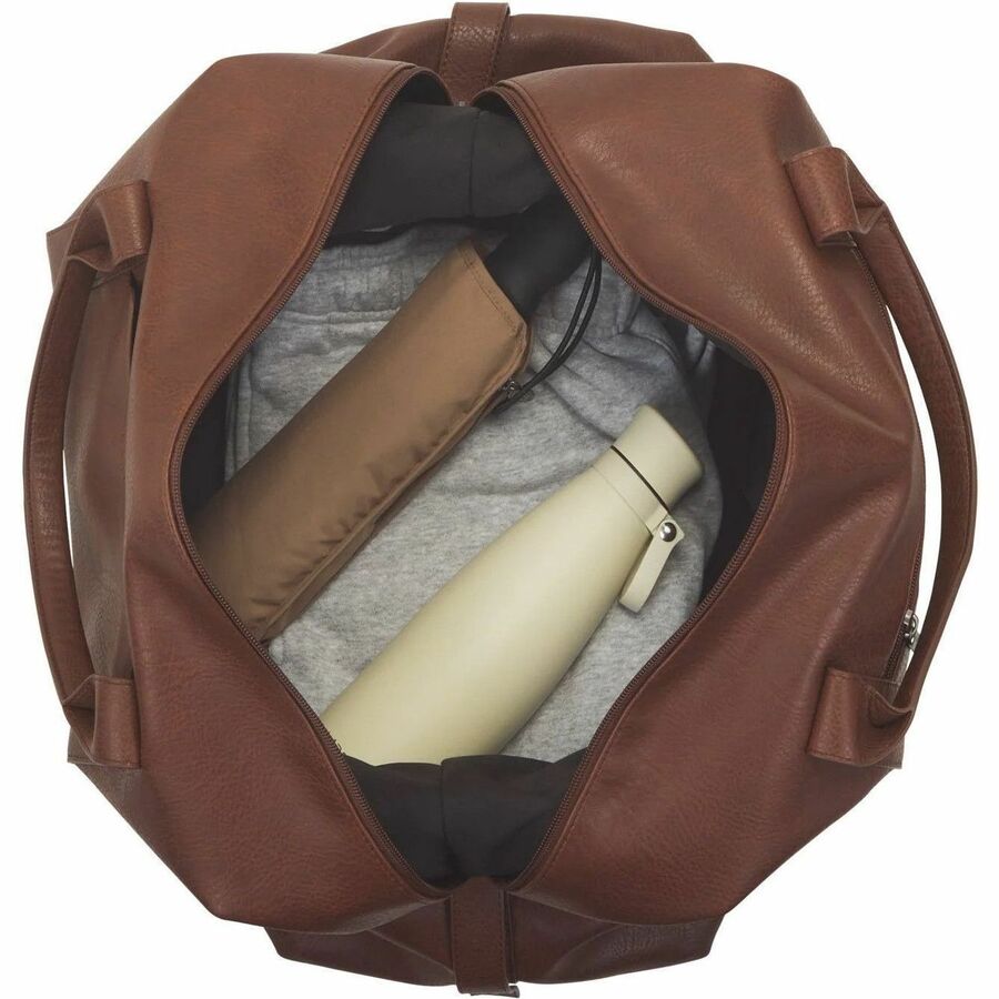 bugatti Palermo Carrying Case (Duffel) for 15.6" Travel - Cognac - DUF2623BU-COGNAC