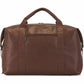 bugatti Palermo Carrying Case (Duffel) for 15.6" Travel - Cognac