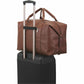 bugatti Palermo Carrying Case (Duffel) for 15.6" Travel - Cognac - DUF2623BU-COGNAC